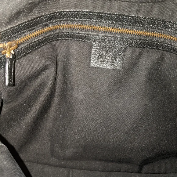 Gucci: Blondie Studded Soho GG Calf Leather Bag - Picture 9 of 11